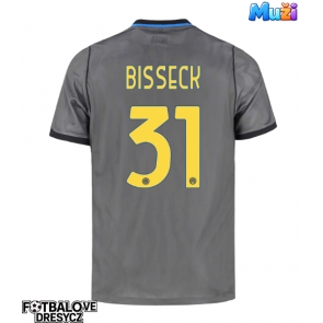 Inter Milan Yann Bisseck #31 Alternativní Dres 2026-27 Krátký Rukáv